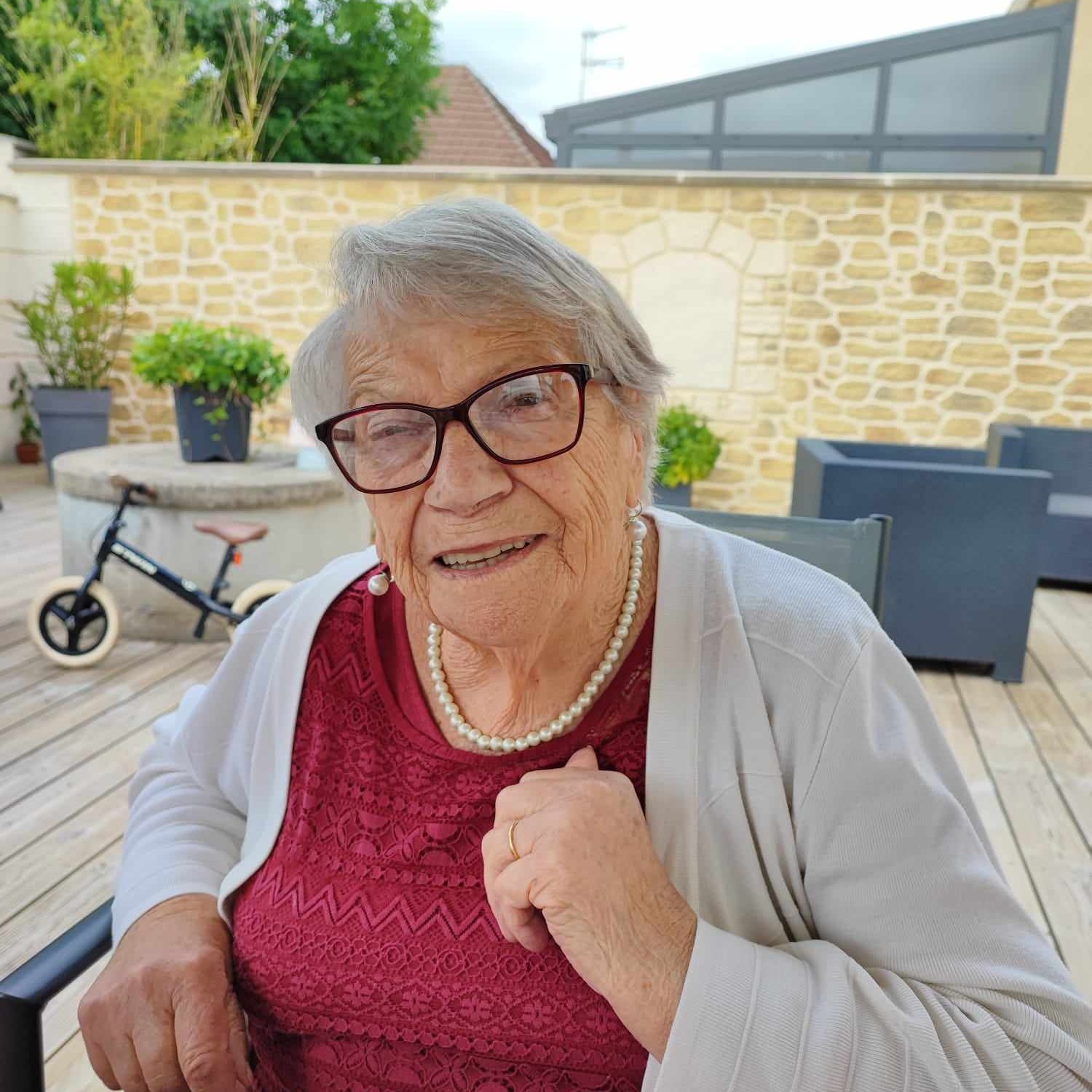 Photo de Denise Marie Thérèse PLUVION