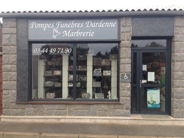 Photo de Pompes Funèbres Marbrerie Dardenne