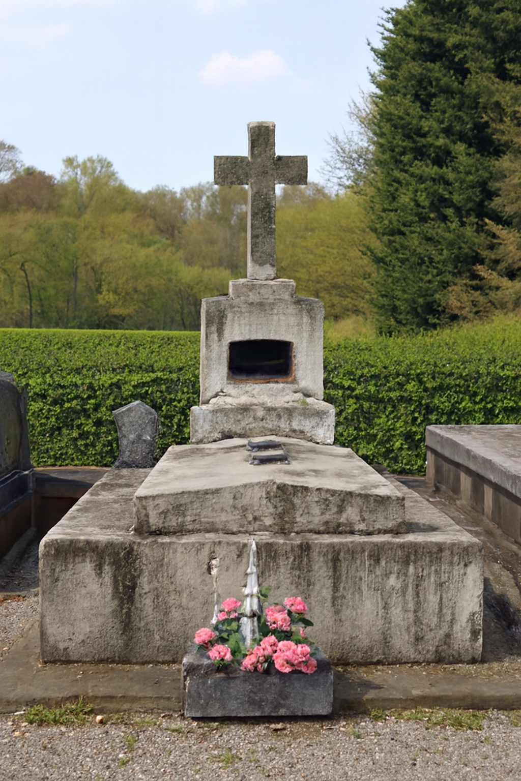 La réfection du monument
