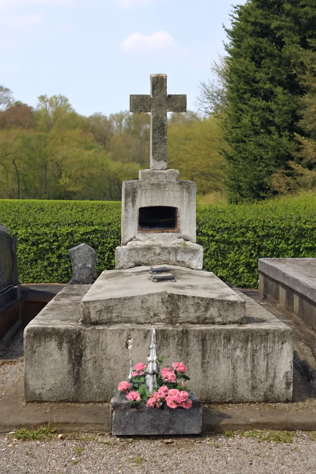 La réfection du monument